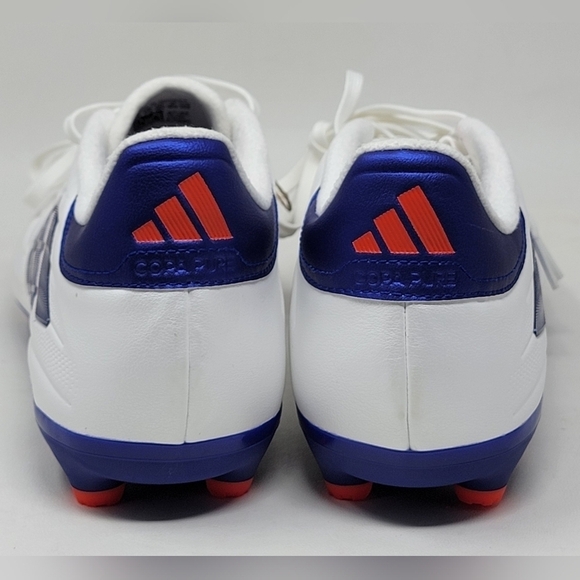 Adidas Soccer Cleats Men’s Size 12 Copa Pure 2 League FG IG6408 White Blue NEW main image 11